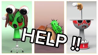 Oh No Sprunki Help Subscribe Please