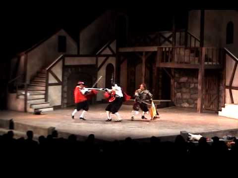 The Three Musketeers (Colorado Shakespeare Festival)