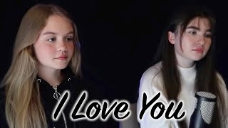 i love you - Billie Eilish (Lauren Doyle &amp; Mia Black cover)
