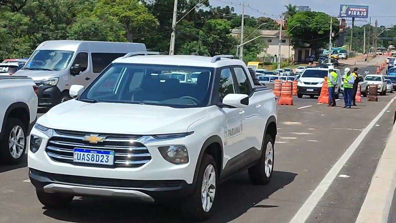 Inauguração do trevo do Catuaí imagens 1