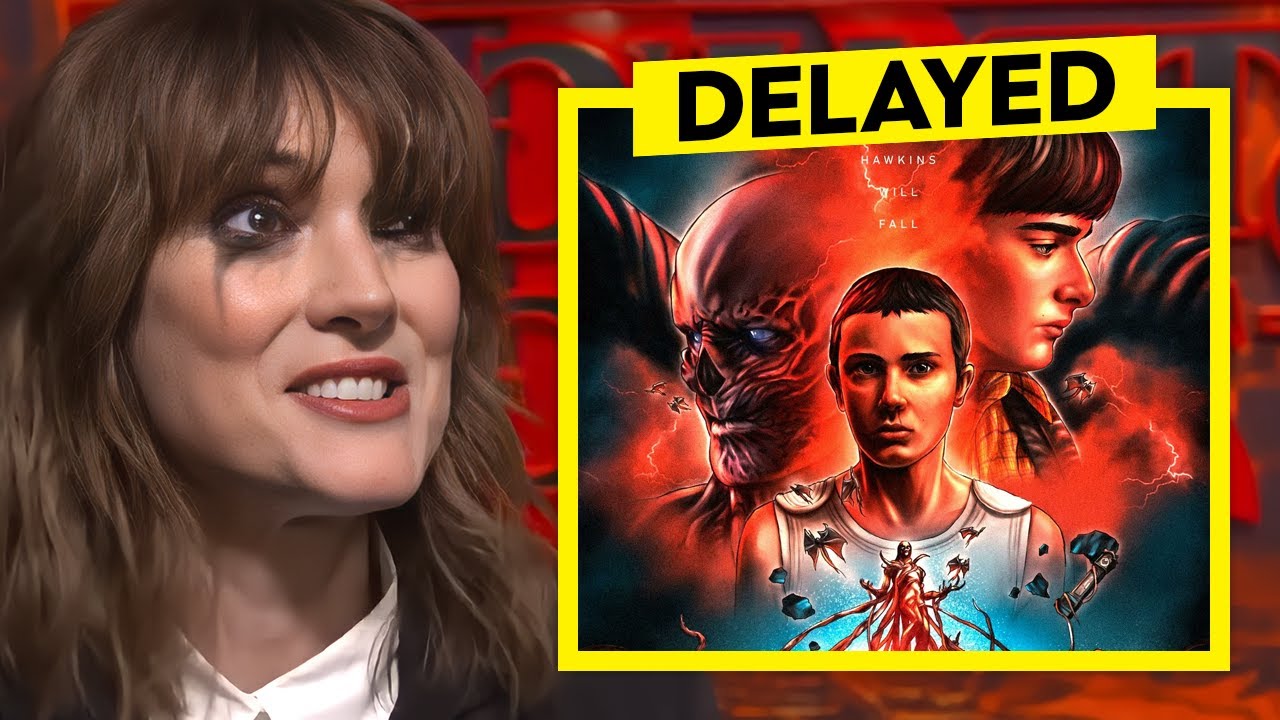 Sorry, 'Stranger Things' Fans – Here's Why Season 5 Is Getting Delayed