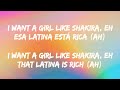 Black Eyed Peas Shakira Girl Like Me English Translation Lyric Letra 