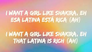 Download Lagu Black Eyed Peas \u0026 Shakira - Girl Like Me (English Translation) (Lyric/Letra) MP3