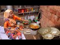 Lunch Food In Gujarat Village