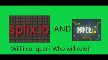 splix io and paper.io
