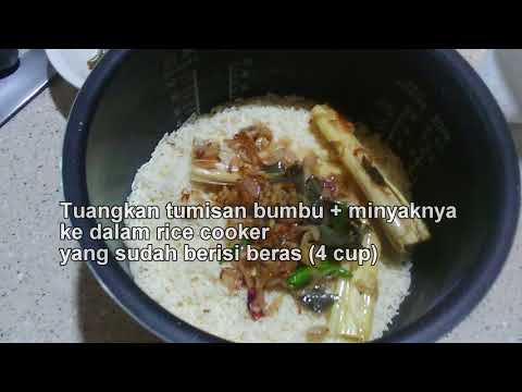 cara-membuat-nasi-liwet-dengan-rice-cooker