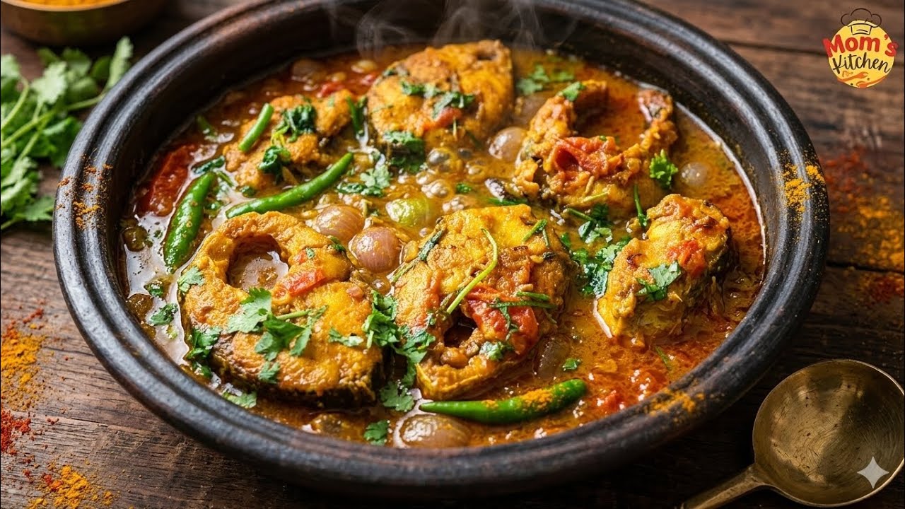 Tasty Rui Mach Bhuna 😋 | Simple Tomato Bangla Fish Curry