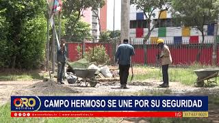 Campo Hermoso celebrará 80 años con una apuesta por la seguridad del barrio | Oro Noticias