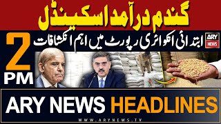 ARY News 2 PM Headlines | 2nd May 2024 | Biggest 'Wheat Corruption Scandal'