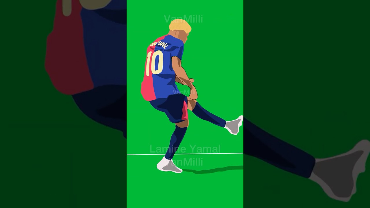 Lamine Yamal Song (Reggaeton + Dembow) [2025 Ballon d'Or] - VanMilli