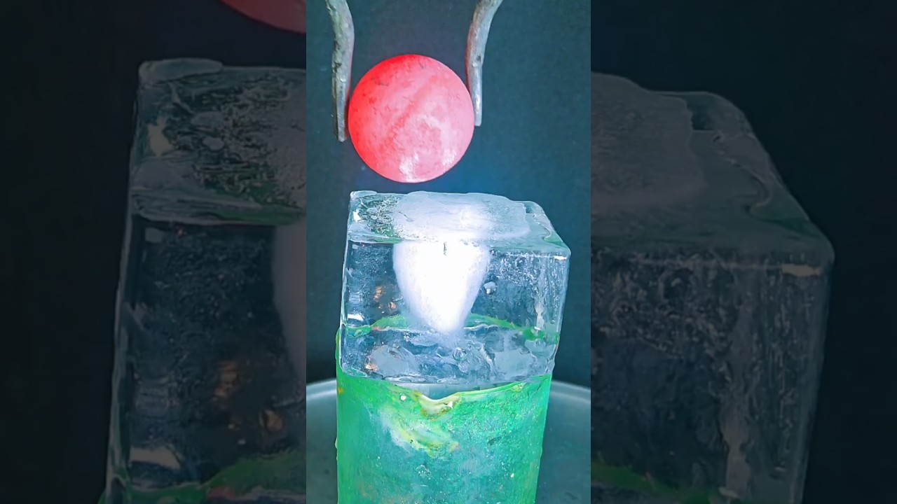 Bolt Splits Banana Ice Cream!