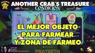 Another Crab´s Treasure | El Mejor Objeto para Farmear y Zona de Farmeo de #12 #anothercrabstreasure
