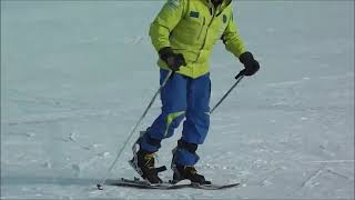 Snowshoes SLEGAR SKI Asiago (VI ITALY) test - ciaspole WalkSlide