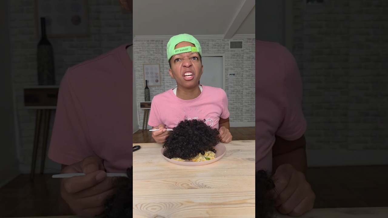 DON'T WATCH | She asked for MORE Hair! #comedyskits #funnyvideo #Lol