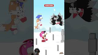 sonic horror story 99 #9tails #sonic#animation #funny #minecraft #entertainment