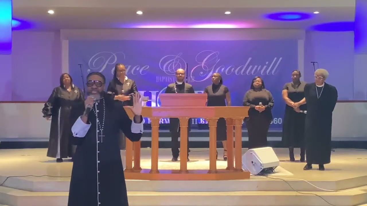 February 1, 2026: First Fruits Sunday Service