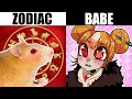 IF THE CHINESE ZODIAC WERE CUTE GIRLS