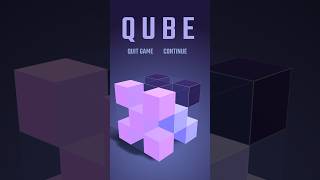 Details Qube Mobile Minimalistic 3D strategy game. Update