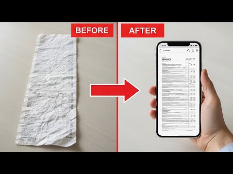 Scan Any Document with Your Phone in 5 Seconds!