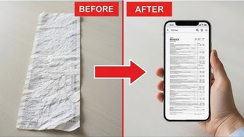 Scan Any Document with Your Phone in 5 Seconds!
