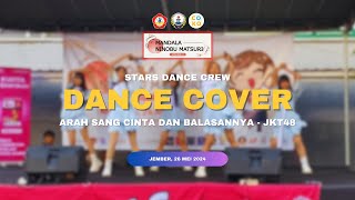 [DANCE COVER] ARAH SANG CINTA DAN BALASANNYA JKT48 - by STARS (Mandala Ninobu Matsuri Vol.2)