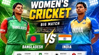 WCC 3 Gameplay 🔥 Bangladesh Women vs India Women | Quick Match