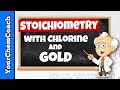 Stoichiometry and Formulas Quiz