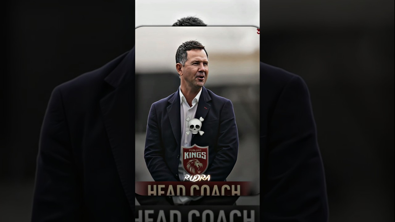 "New Dawn for Punjab Kings: Can Ricky Ponting Break the IPL Curse?"... 