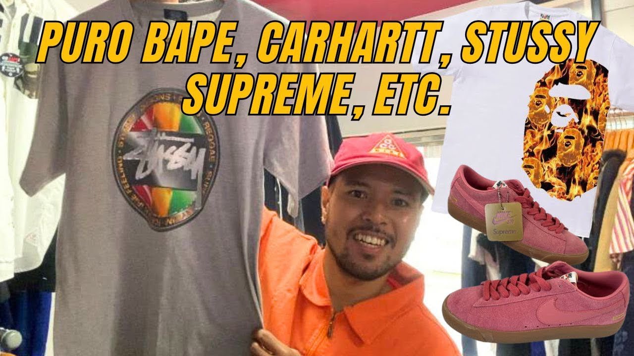 Dalawang Mabisang Thrift Shop sa Pasig! (Puro Streetwear Tsaka Vintage Items) - Mike Lacson