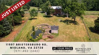 11997 Bristersburg Road video tour