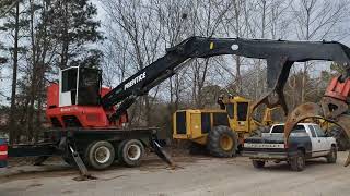 2014 Prentice 2384 Log Loader Inspection in AR