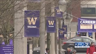 VIDEO: UW-Tacoma tells CBP they are no longer welcome at school career fair