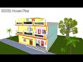 32X52 House Plan || 3D Home Design || घर का नक्शा || Ghar Kaise Banayen  #homedesign #house #3d 