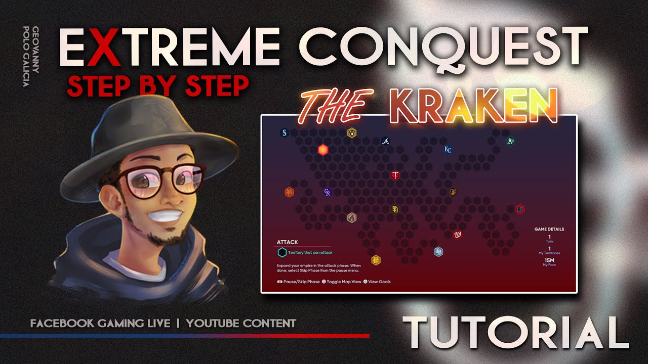 EXTREME CONQUEST en 10 pasos MLB The Show 22 YouTube