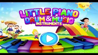 Little Piano kids Game screenshot 2