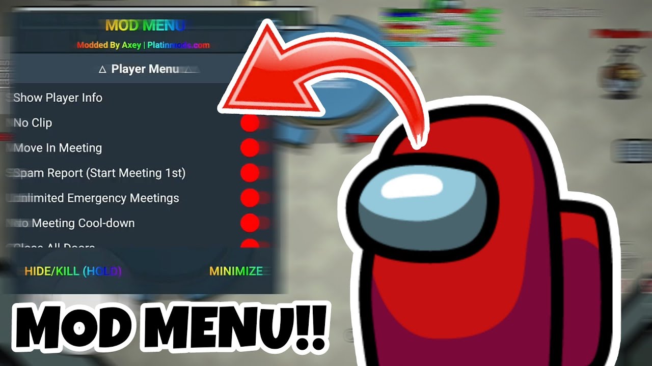 Among US  MOD MENU 2023.3.28!! & Give Your ROLE!! 