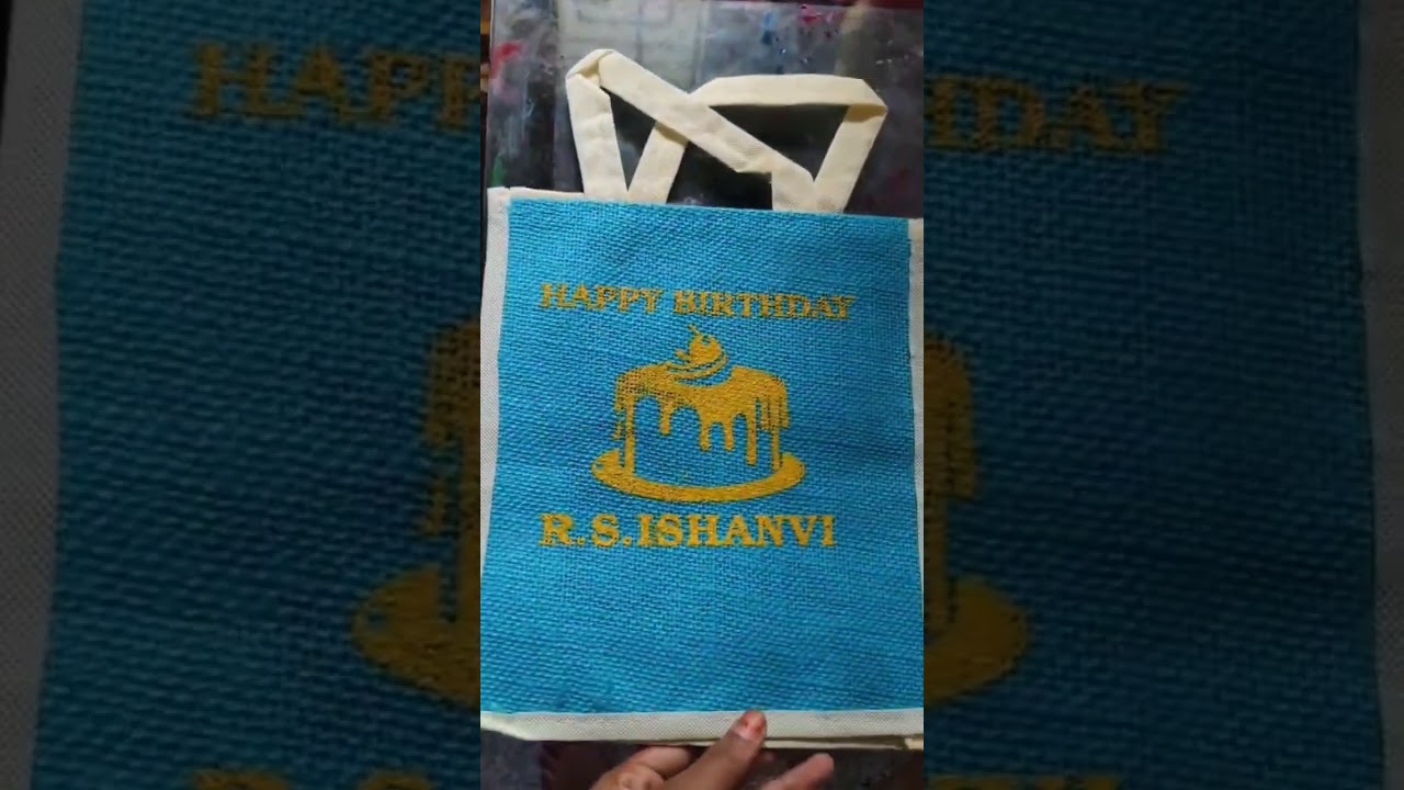 vikitha screen printers mathur thanjavur jute bags