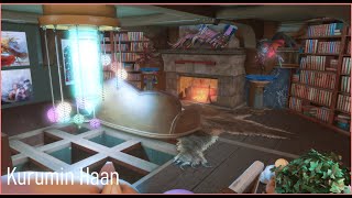 FFXIV House Tour: Kurumin Haan (Leviathan, Lavender Beds Ward 8 Plot 8, Small)