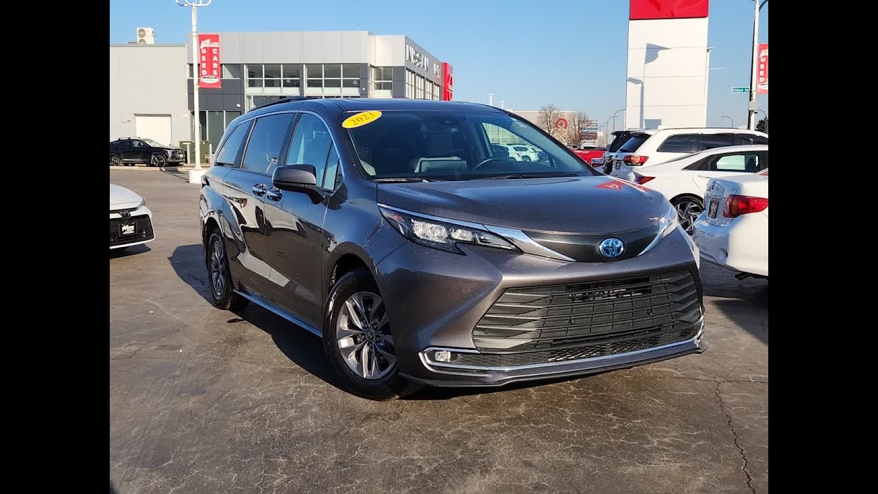 2024 Toyota Sienna XLE Oak Lawn, Chicago, Countryside, Orland Park, Hickory Hills IL