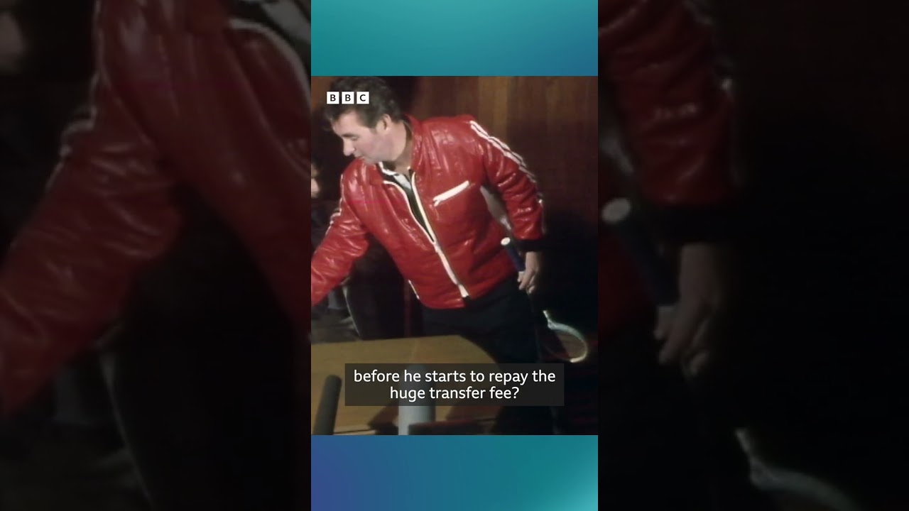 1979: British Football's First MILLION POUND Player