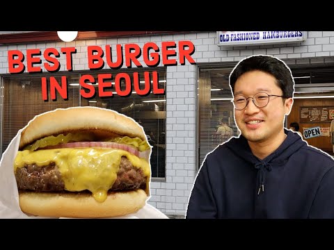 Where is the Best Burger in Seoul, Korea??