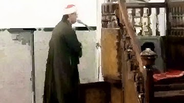 الشيخ محمد ممدوح علي صالح وتلاوة مباركة من صلاه التهجد اليوم الجمعة الموافق 16 /6/2017 من مسجد محمود