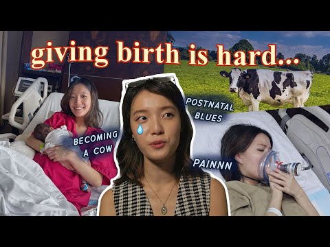 NO ONE talks about what happens AFTER childbirth (my postpartum story) | Glowing Up Ep 21