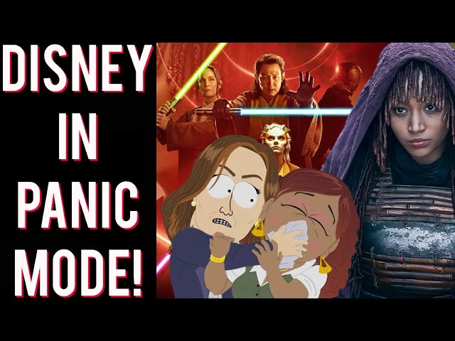 Disney FORCES critic to DELETE negative The Acolyte review! BUSTED running Star Wars Damage Control class=