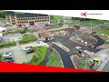 Aanpassing infrastructuur nieuwe gemeentehuis