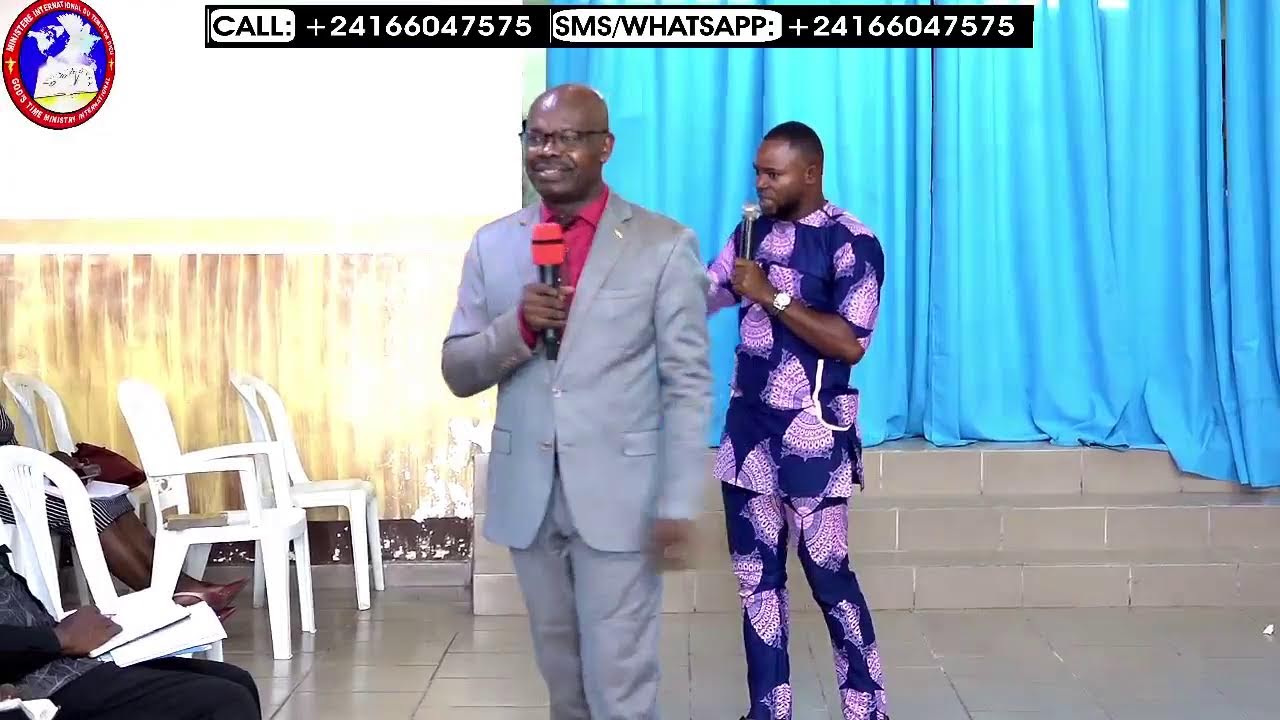 LIVE SERVICE  (02 JULY 2023) - GOD'S TIME MINISTRY INT'L - GABON