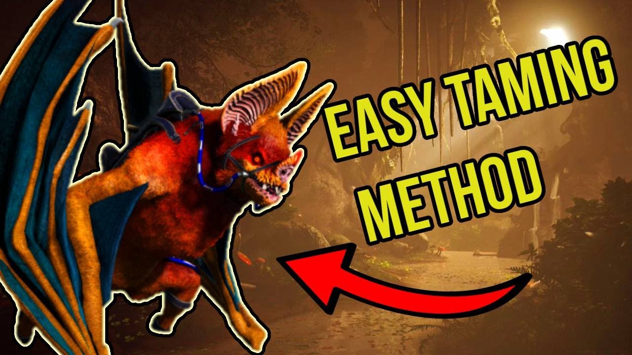 Ark How to Tame Desmodus & Spawn Location YouTube