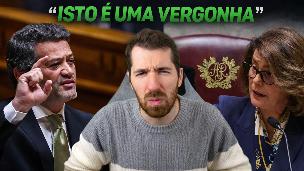 TJI REAGE À GRUNHISSE DO CHEGA NO PARLAMENTO