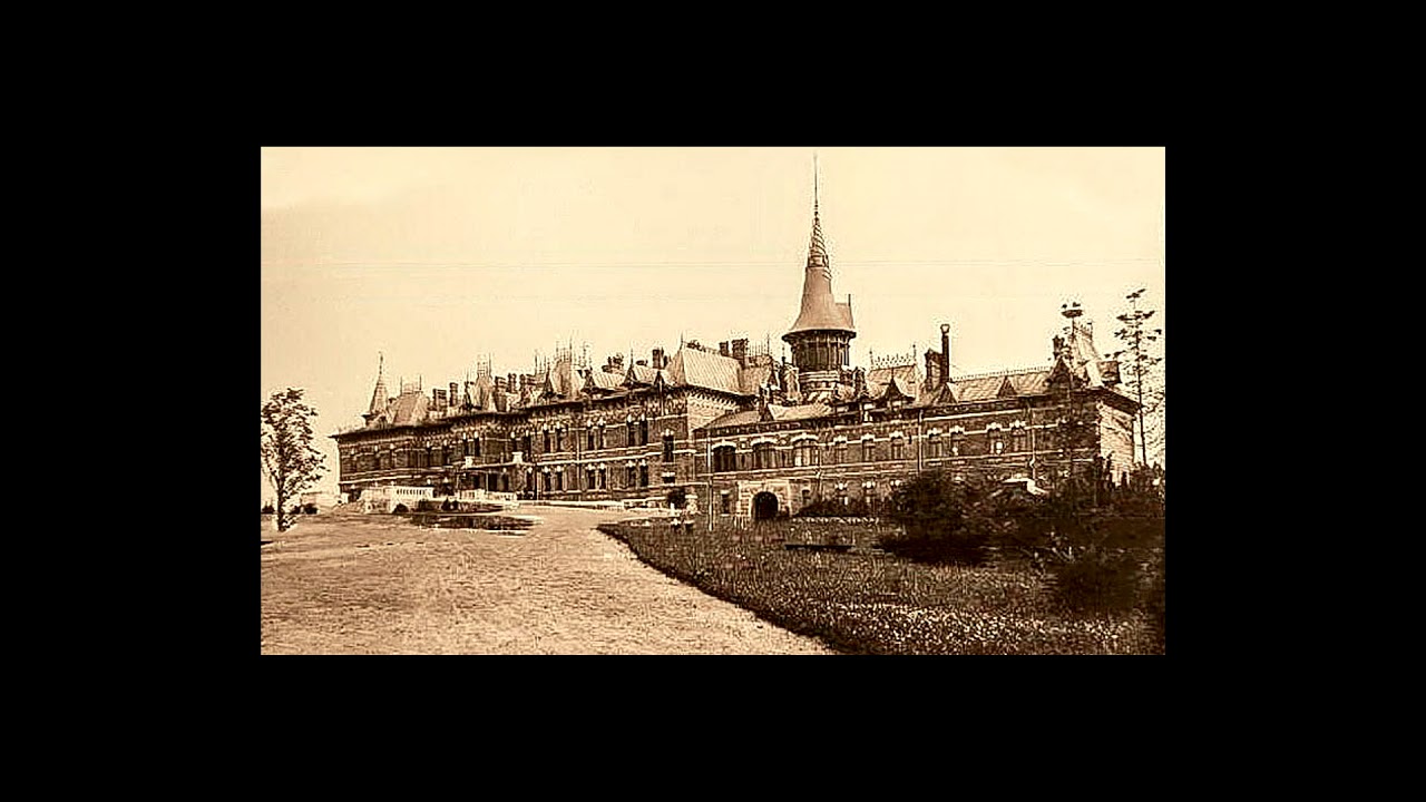 Białowieża - Pałac Cara - Tsar Palace 1893