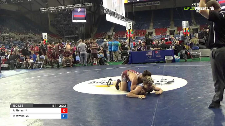 Cadet GR 160 Round of 64 - Anthony Geraci (IL) vs....
